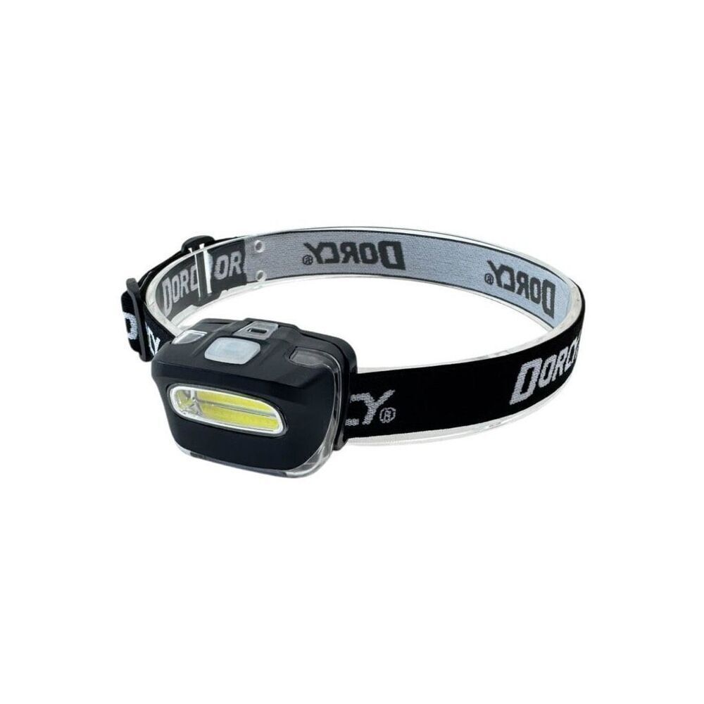 Dorcy 150 Lumen COB LED Headlamp Battery Powered – Active Series Lightweight